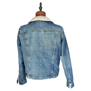 Men’s Fleece Lined Thicken Denim Jacket